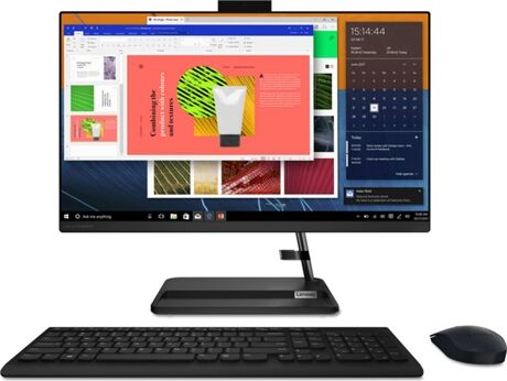 Lenovo All in One IdeaCentre 3 24ALC6-745 (23.8'' - AMD Ryzen 5 5500U - RAM: 8 GB - 512 GB SSD - AMD Radeon Graphics)