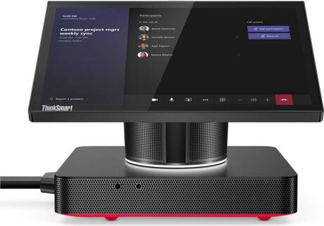 Lenovo All in One ThinkSmart Hub (23.5'' - Intel Core i5-8365U - RAM: 8 GB - 128 GB SSD - Intel HD Graphics)