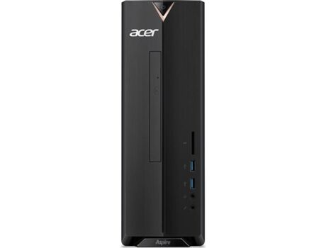 Acer Desktop Aspire XC-830 (Intel Celeron J4025 - RAM: 4 GB - 256 GB SSD PCIe - Intel UHD Graphics 600)