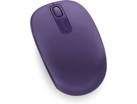 Microsoft Rato Mobile (Wireless - Casual - 1000 dpi - Roxo)