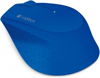 Logitech Rato M 280 (Wireless - Azul)