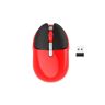 Veeki Novo Mouse Recarregável Sem Fio Mudo 2.4G Aparência Elegante Um Botão Desktop Home Office Pc