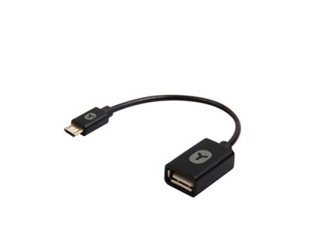 Goodis Adaptador SMBU54-80B (Universal - Micro USB - Preto)