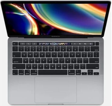 Apple MacBook Pro Cinzento Sideral - MWP52PO/A (13.3'' - Intel Core i5 - RAM: 16 GB - 1 TB SSD - Intel Iris Plus Graphics)