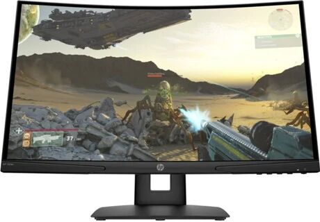 HP Monitor Curvo Gaming X24C (24'' - Full HD - 144 Hz - FreeSync)