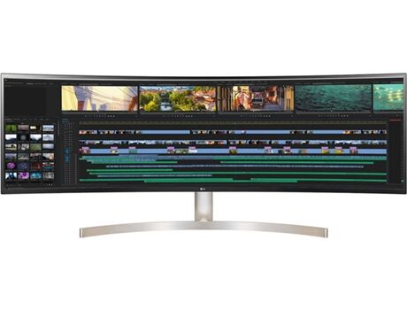 LG Monitor Curvo 49WL95C-W (49'' - DQHD)