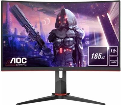 AOC Monitor Gaming Curvo C27G2U/BK (27'' - 1 ms - 165 Hz)