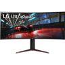 LG Monitor 38\ Qhd Curvo Ultragear Nano Ips 1Ms 144Hz Fs Hdmi/Dp/Usb/Vesa/Tilt/Ajust.Alt.