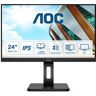 AOC Monitor Q24P2Q (23.8'' - Quad HD - IPS - AMD FreeSync)