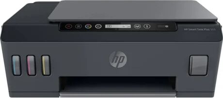 HP Impressora Multifunções Smart Tank Plus 555 Preto (Alto Rendimento)