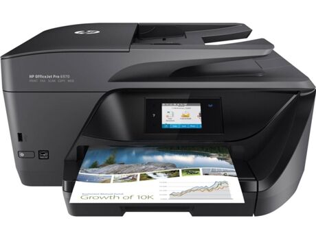 HP Impressora Multifunções OfficeJet Pro 6970