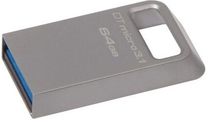 Kingston Pen USB 64GB DT Micro Type-A Metal