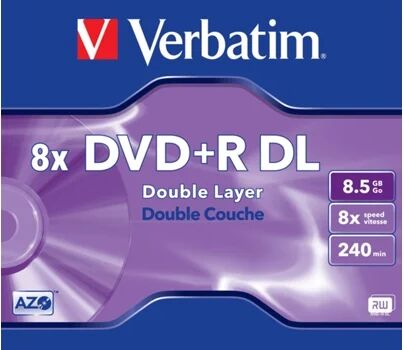 Verbatim DVD+R DL 8.5GB