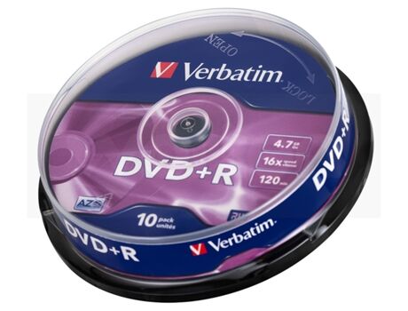 Verbatim DVD+R 10 16x