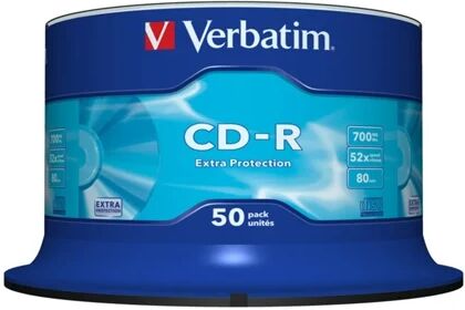 Verbatim CD-R Ep 700MB Cake50