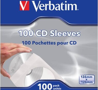 Verbatim Sleeve  (100)