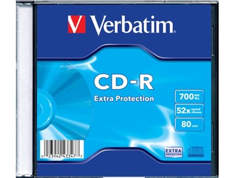 Verbatim CD-R Extra Proteccion  - 700MB
