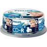 Philips CDs virgens CD-R CR7D5JB25/00