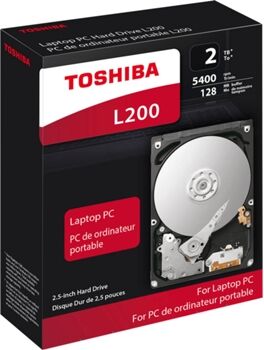 Toshiba Disco HDD Interno HDWL120UZSVA (2 TB - SATA - 5400 RPM)