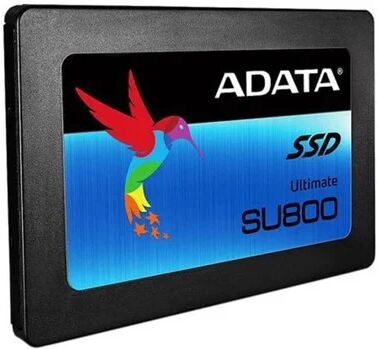 Adata Disco SSD Interno Ultimate Su800 256GB (256 GB - SATA - 560 MB/s)