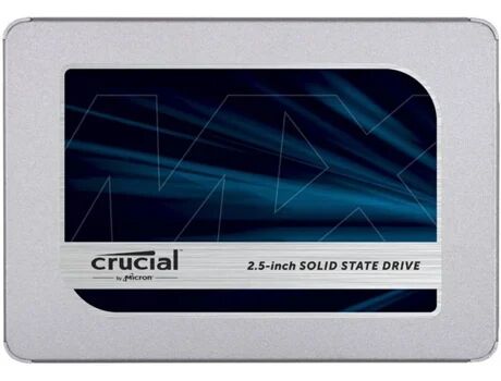 Crucial Disco SSD Interno MX500 (250 GB - SATA - 560 MB/s)