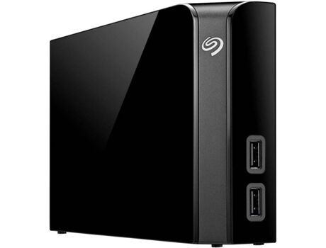 Seagate Disco HDD Externo Backup Plus Hub 4TB (Preto - 4 TB - USB 3.0)