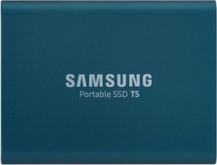 Samsung Disco SSD Externo T5 (500 GB - USB 3.1 - 540 MB/s)