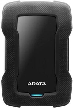 Adata Disco Externo AHD330-2TU31-CBK (Preto - 2 TB - USB 3.0)