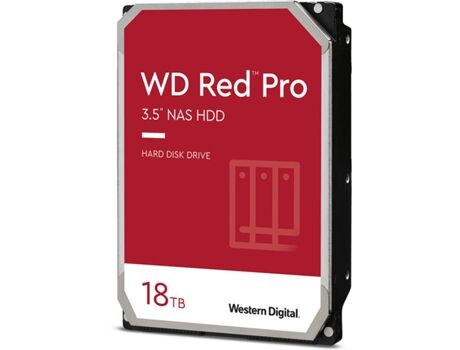 Western Digital Disco HDD WD181KFGX (18 TB - SATA - 7200 RPM)