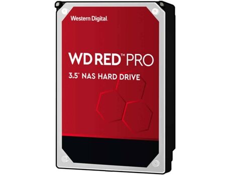 Western Digital HDD Desk Red Pro 12TB 3.5 SATA 256MB