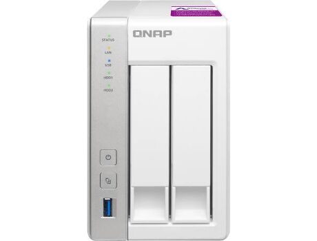 Qnap NAS SOHO TS-231P2-1G (2 Baías - 0 TB)