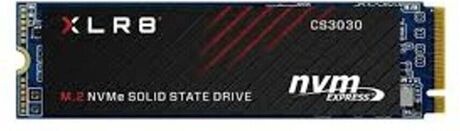 PNY Disco SSD Interno CS3030 500GB M.2 NVME (1 TB - PCI-Express - 3500 MB/s)