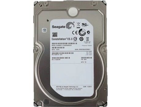 Seagate Disco HDD Interno Constellation (4 TB - SATA - 7200 RPM)