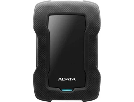 Adata Disco Externo 2.5'' AHD330-5TU31-CBK (Preto - 5 TB  - USB 3.1)