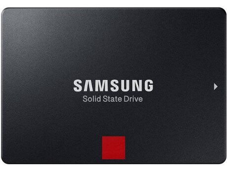 Samsung Disco SSD Interno 512Gb SATA 3 Série 860 Pro (512 GB - SATA - 560 MB/s)