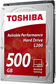 Toshiba Disco HDD Interno HDWJ105UZSVA (500 GB - SATA - 5400 RPM)