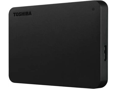 Toshiba Disco Externo HDD Canvio Basics USB-C (2 TB - 2.5'' - Micro-USB B)