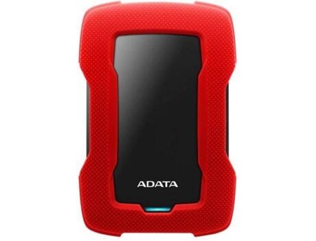Adata Disco Externo AHD330-2TU31-CRD (Vermelho - 2 TB - USB 3.0)