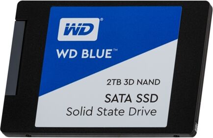 Western Digital Disco SSD Interno WD WDS200T2B0A 2TB (2 TB - SATA - 545 MB/s)