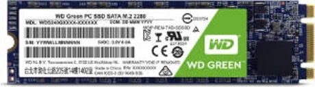 Western Digital Disco SSD Interno Green (480 GB - SATA III - 545 MB/s)