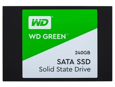 Western Digital Disco SSD Interno WD Green (240 GB - SATA - 545 MB/s)