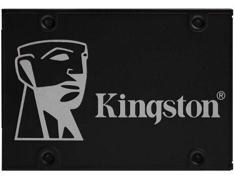 Kingston Disco Interno SSD KC600 (2 TB - Serial ATA III - 550 MB/s)