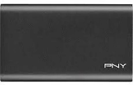 PNY Disco SSD Externo Pro Elite USB-C (250 GB - USB 3.1 - 880 MB/s)