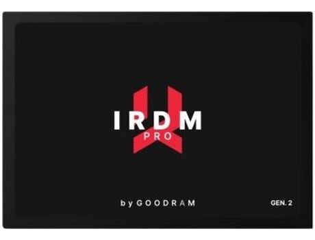 Goodram Disco SSD Interno IRDM PRO GEN.2 (256 GB - SATA III - 555 MB/s)