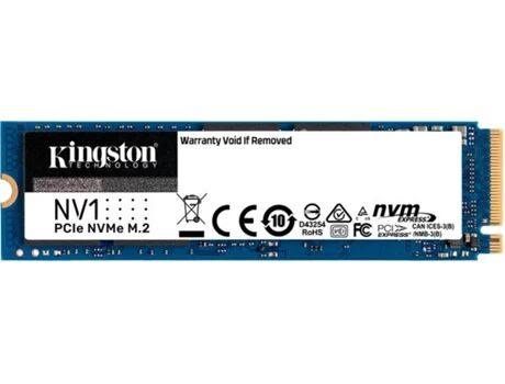 Kingston Disco SSD Interno NV1 (2 TB - M.2 - 2100 MB/s)