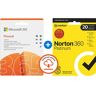 Microsoft Software 365 Pessoal + Norton 360 Platinum