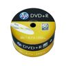 HP DVD+R 120Min 4,7GB Bulk (50 unidades)