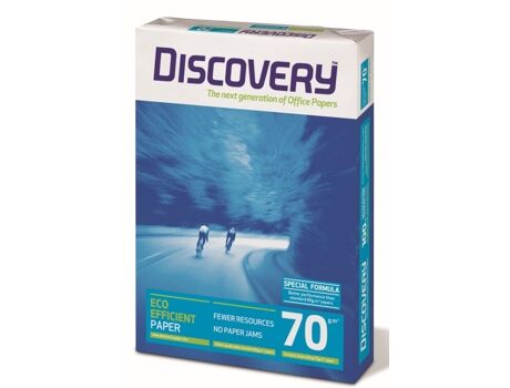 Discovery Resma Papel Impressão A4 70gr
