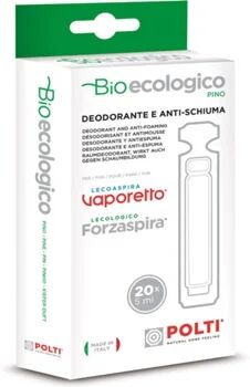 Polti Desodorizante Bioecológico Pinho (Compatibilidade: Lecologico, Lecoaspira, Vaporetto Aspirovapor)