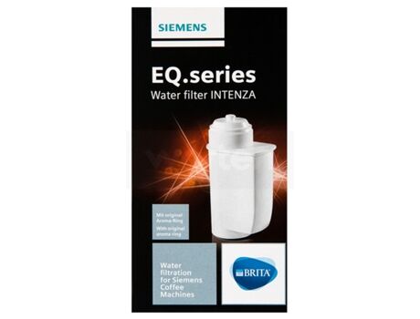 Siemens Filtro de água TZ70003 Brita (Compatibilidade: Máquinas EQ)